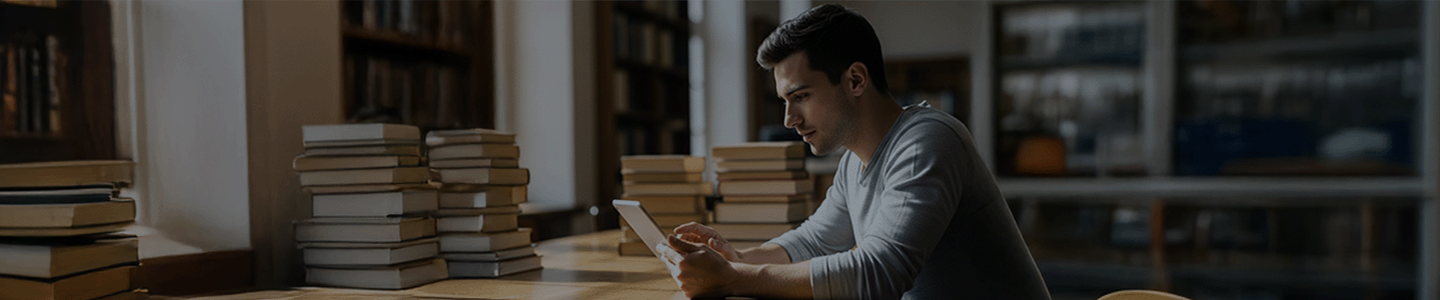 Professional in office environment