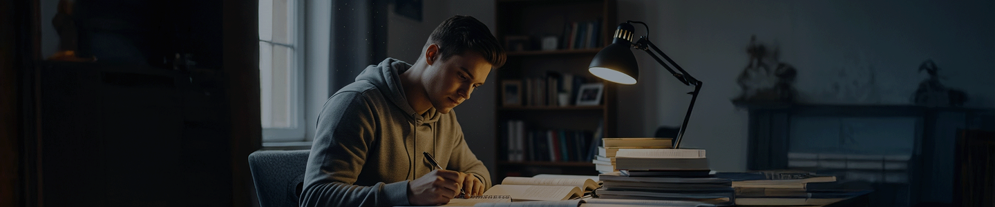 Professional in office environment